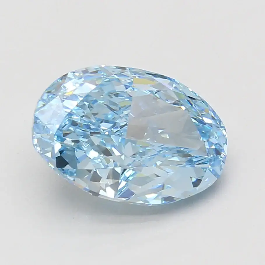 4.1 Carat Certified Oval Loose Stone Lab Grown Diamond No. 1303259