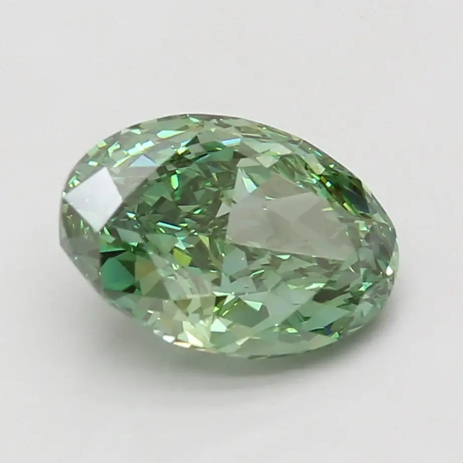 4.1 Carat Certified Oval Loose Stone Lab Grown Diamond No. 1303789