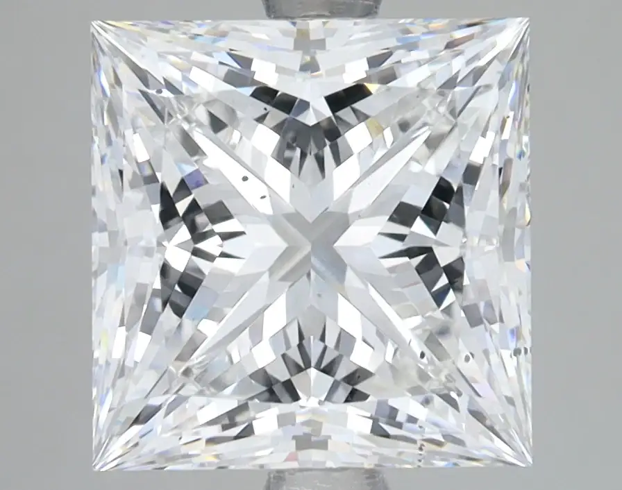 4.1 Carat Certified Princess Loose Stone Lab Grown Diamond No. 1297376
