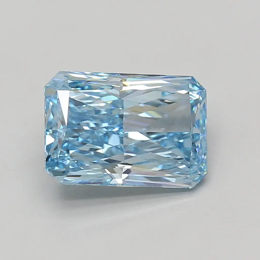 4.1 Carat Certified Radiant Loose Stone Lab Grown Diamond No. 1284600