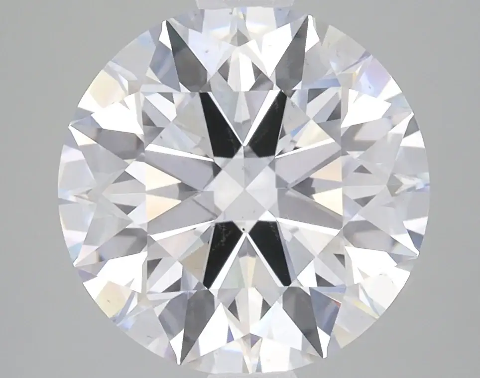 4.1 Carat Certified Round Loose Stone Lab Grown Diamond No. 1048332