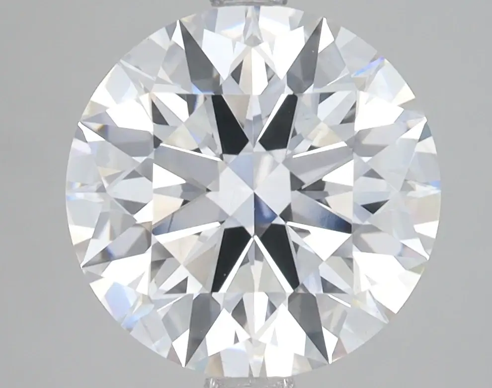 4.1 Carat Certified Round Loose Stone Lab Grown Diamond No. 1270398