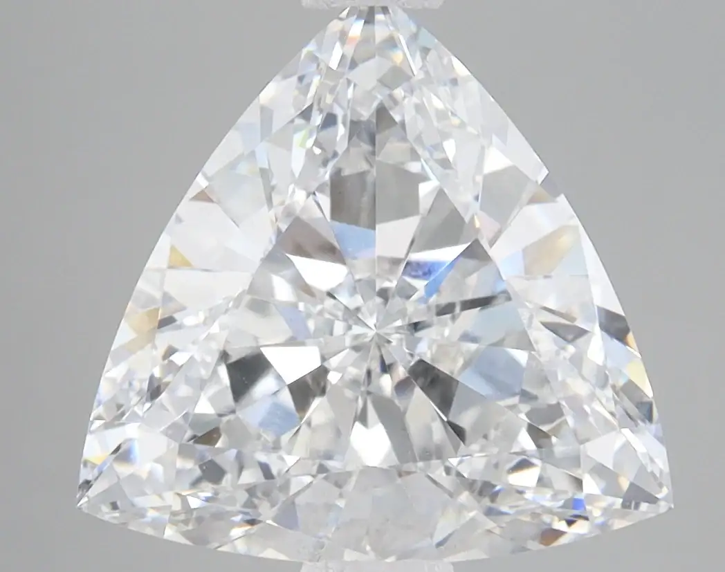 4.1 Carat Certified Triangle Loose Stone Lab Grown Diamond No. 1154102