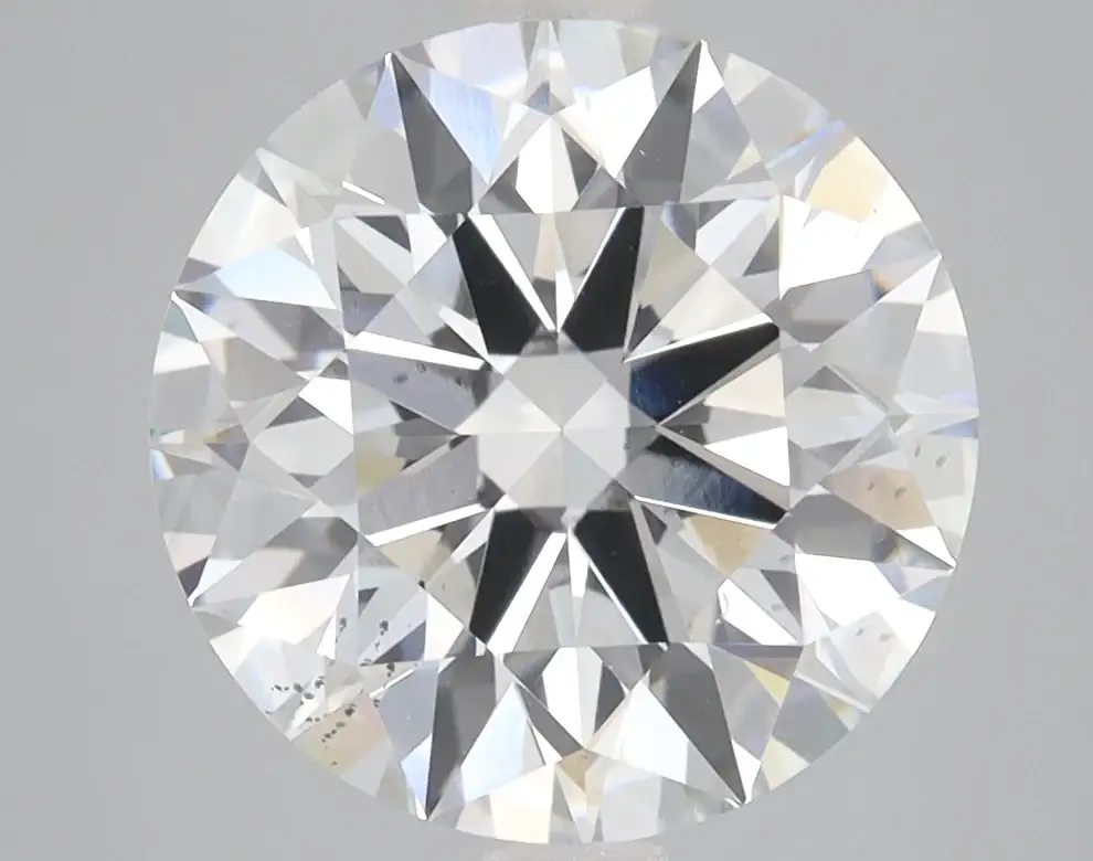 4.11 Carat Certified Round Loose Stone Lab Grown Diamond No. 1138182