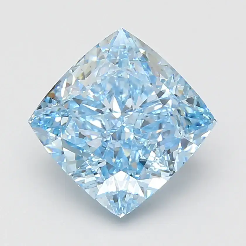 4.12 Carat Certified Cushion Loose Stone Lab Grown Diamond No. 1307935