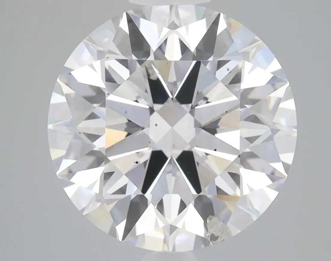4.13 Carat Certified Round Loose Stone Lab Grown Diamond No. 1074300
