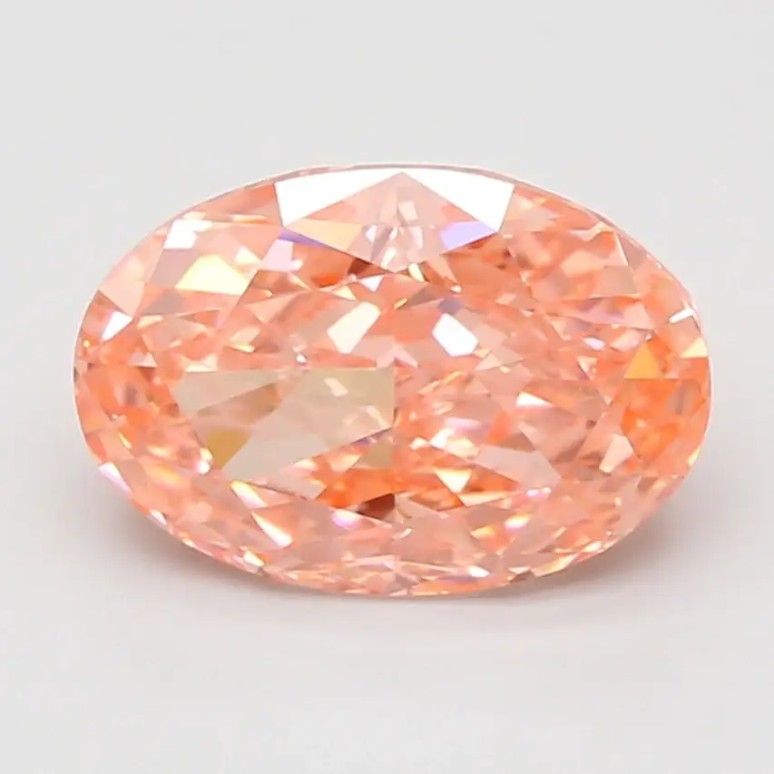 4.2 Carat Certified Oval Loose Stone Lab Grown Diamond No. 1310977
