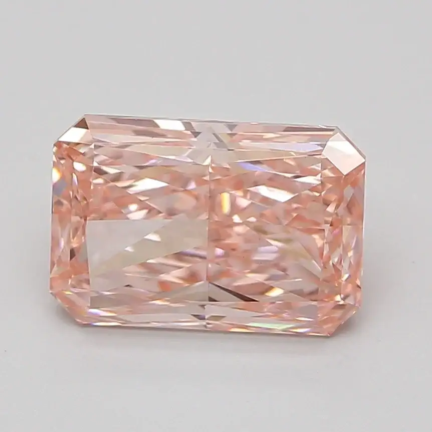 4.2 Carat Certified Radiant Loose Stone Lab Grown Diamond No. 1249997