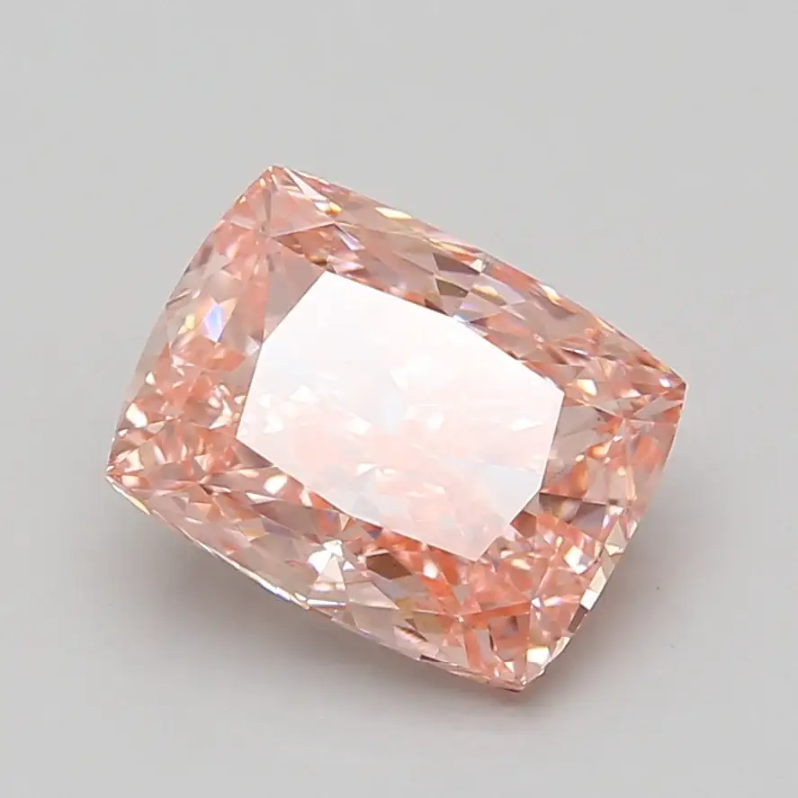 4.21 Carat Certified Cushion Loose Stone Lab Grown Diamond No. 1251545
