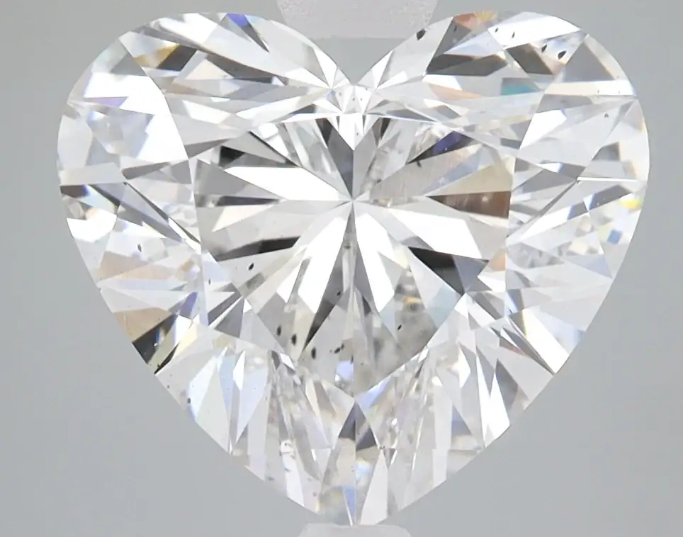 4.29 Carat Certified Heart Loose Stone Lab Grown Diamond No. 1102345