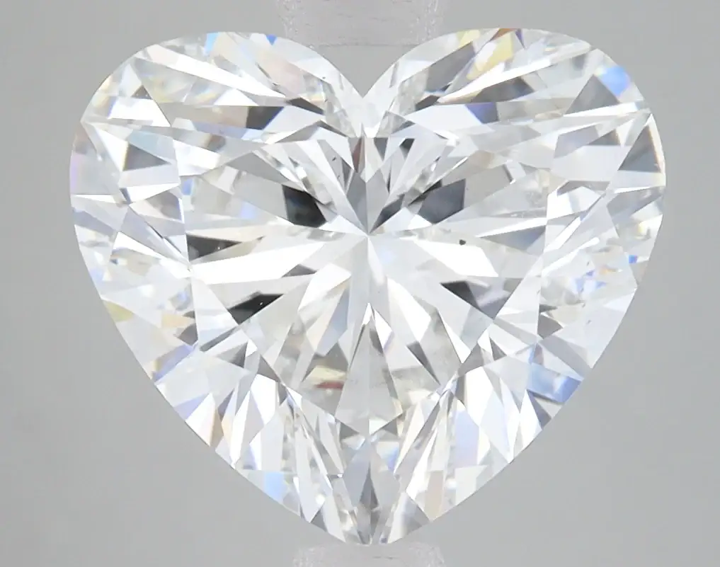 4.3 Carat Certified Heart Loose Stone Lab Grown Diamond No. 1216915
