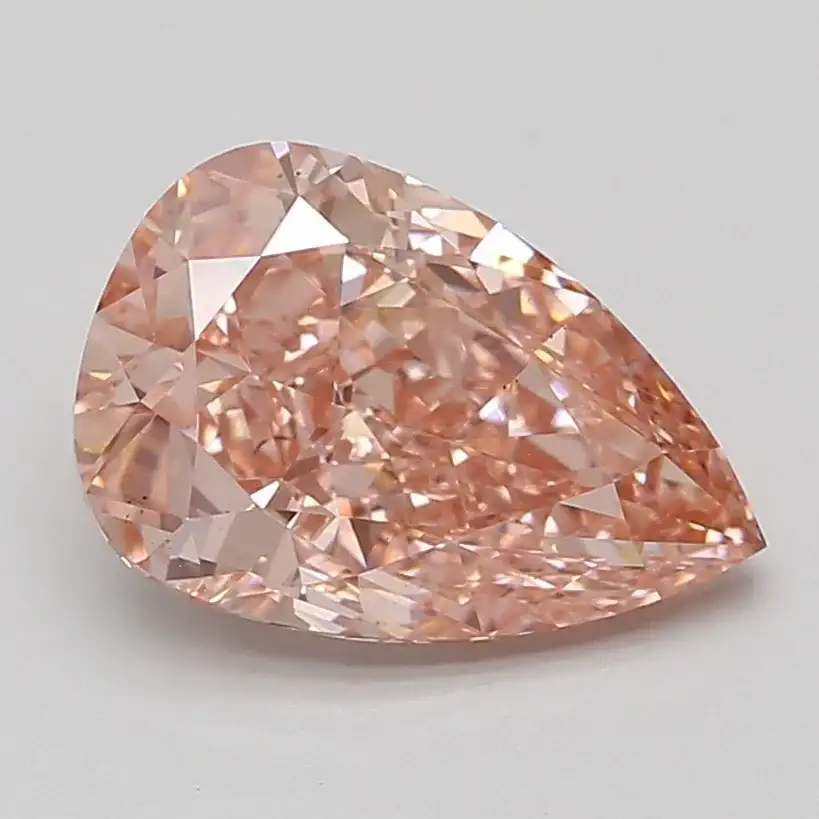 4.31 Carat Certified Pear Loose Stone Lab Grown Diamond No. 1249978