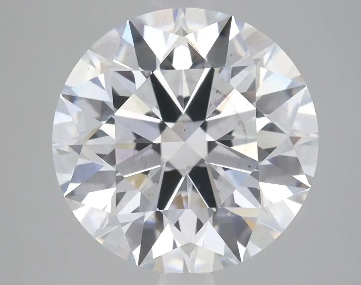4.31 Carat Certified Round Loose Stone Lab Grown Diamond No. 1031252