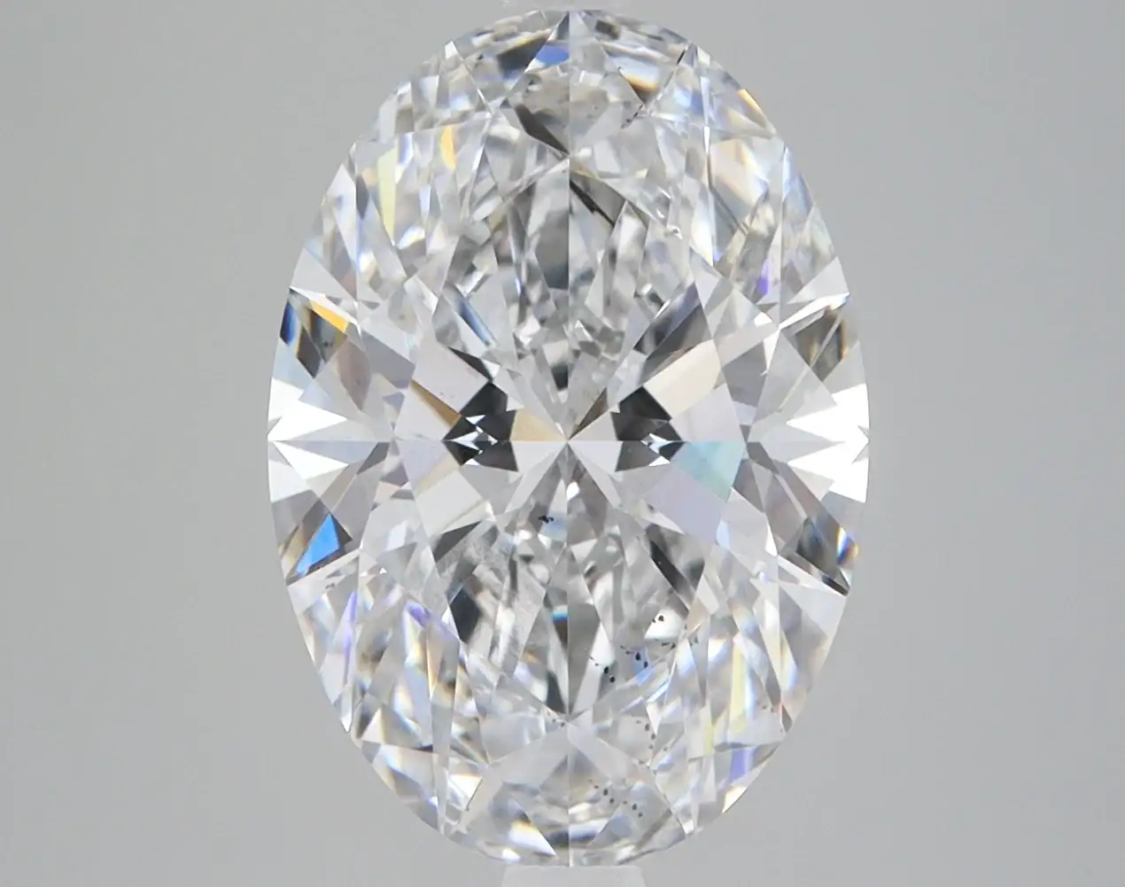 4.36 Carat Certified Oval Loose Stone Lab Grown Diamond No. 1034618