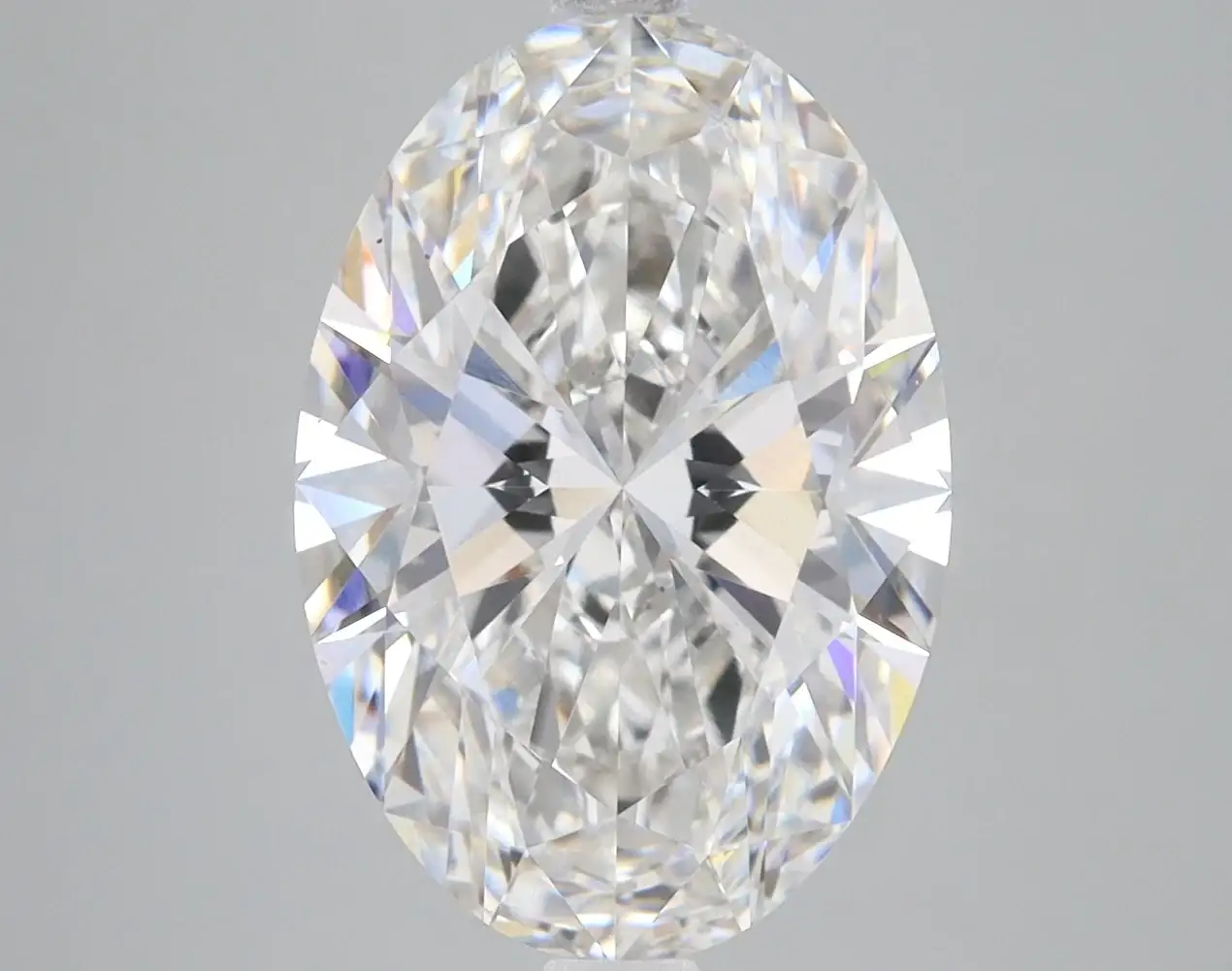 4.4 Carat Certified Oval Loose Stone Lab Grown Diamond No. 1053473