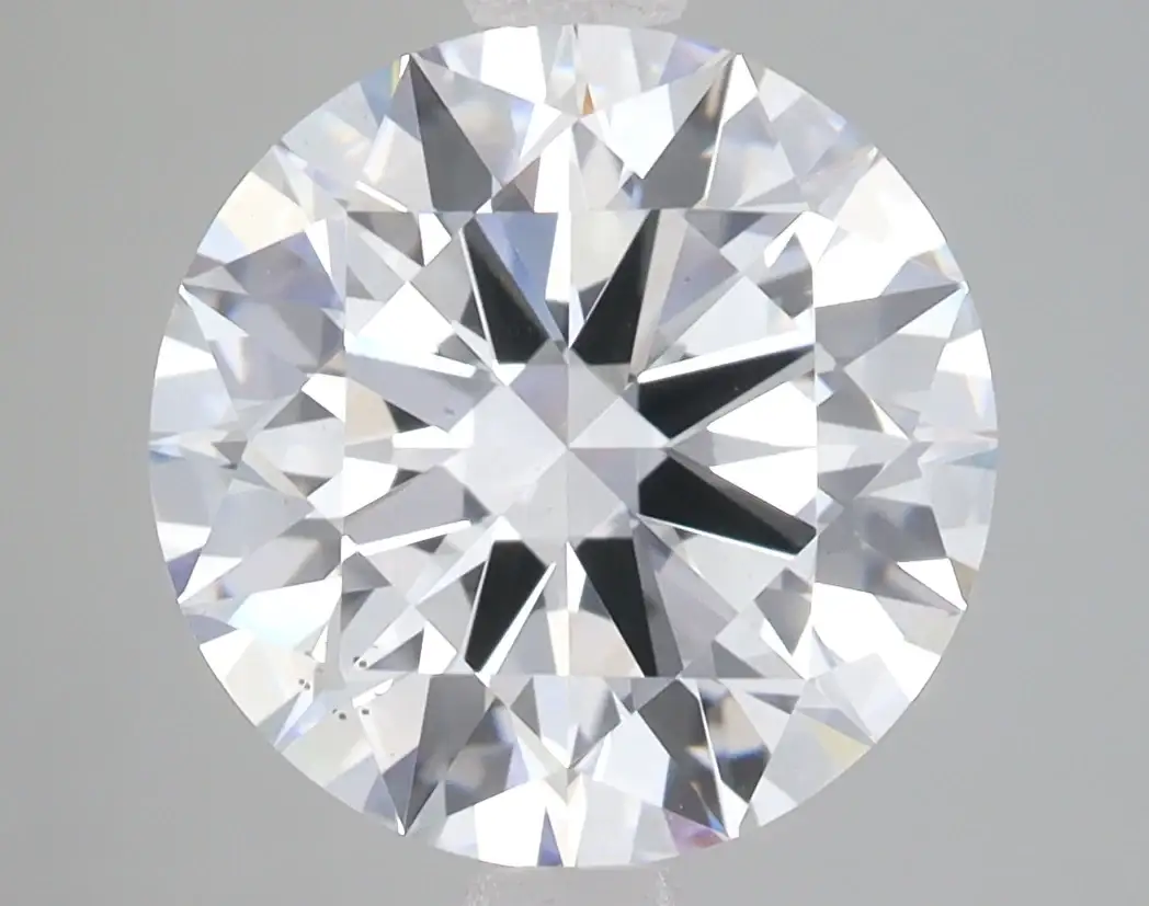 4.41 Carat Certified Round Loose Stone Lab Grown Diamond No. 1201084