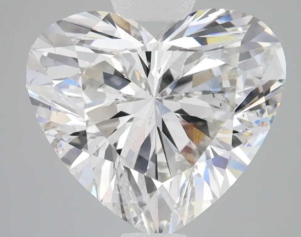 4.45 Carat Certified Heart Loose Stone Lab Grown Diamond No. 1065268