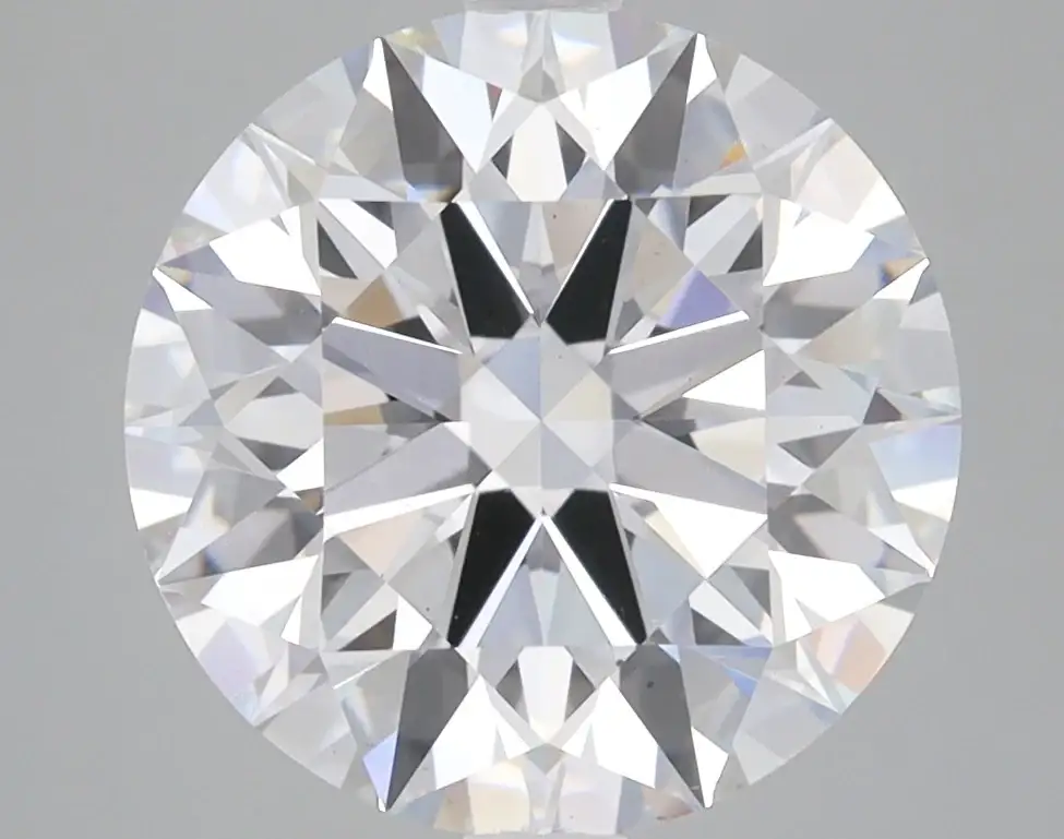 4.46 Carat Certified Round Loose Stone Lab Grown Diamond No. 1053474