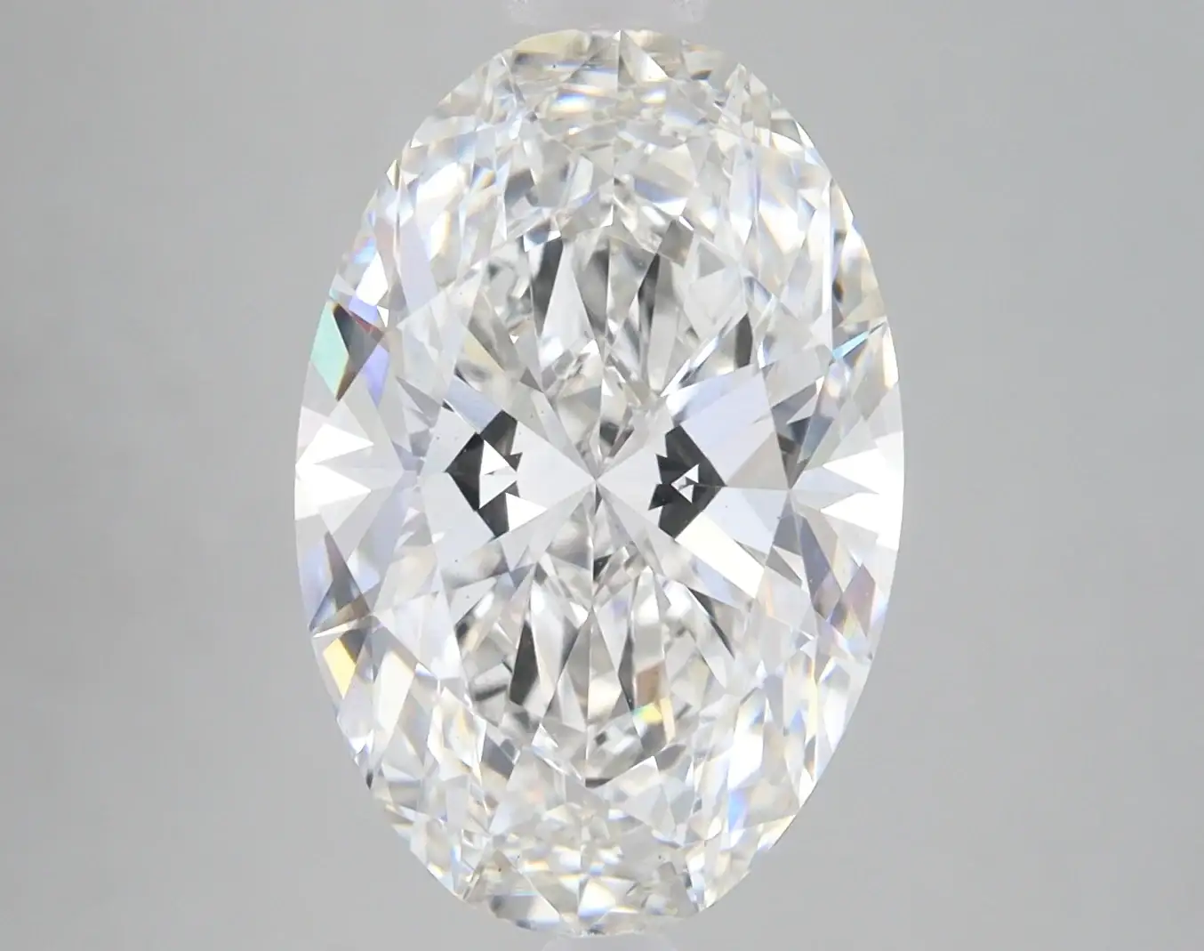 4.47 Carat Certified Oval Loose Stone Lab Grown Diamond No. 1217255