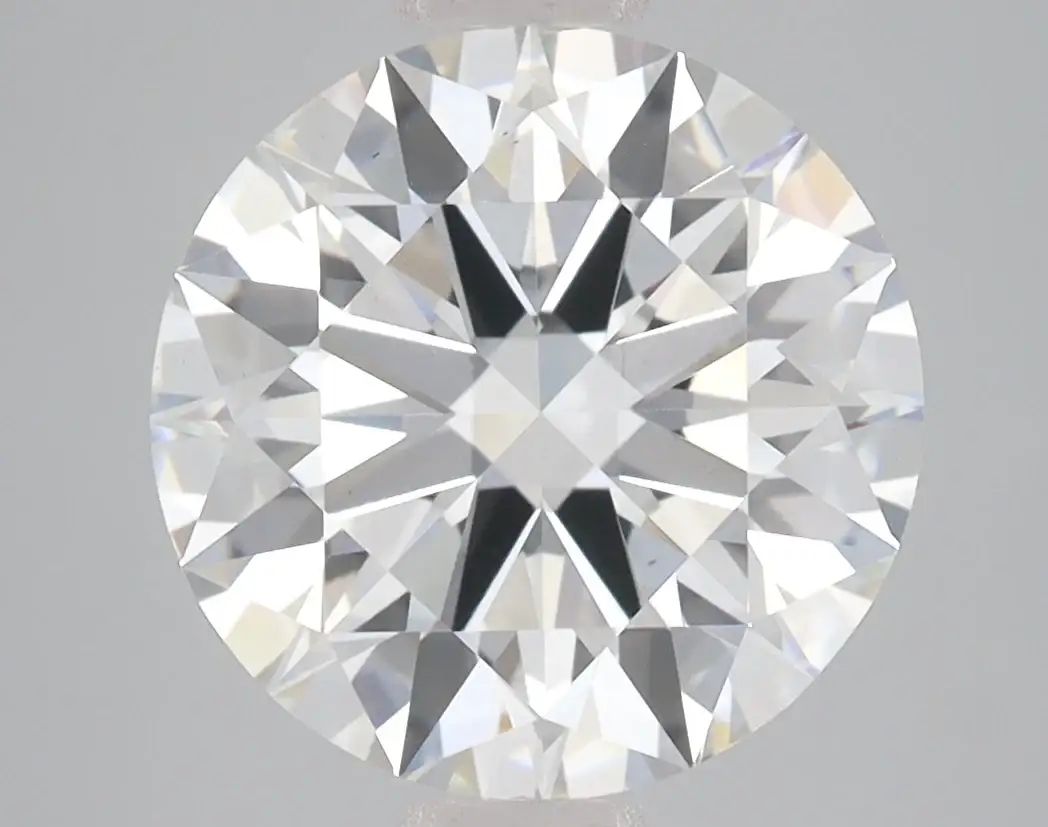 4.49 Carat Certified Round Loose Stone Lab Grown Diamond No. 1231084