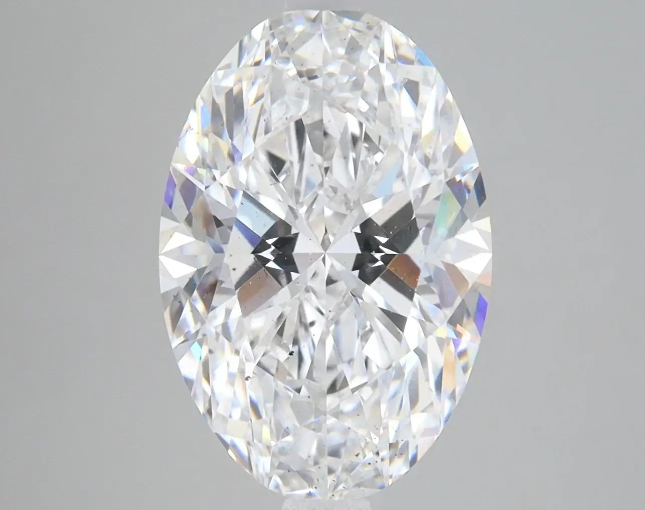 4.51 Carat Certified Oval Loose Stone Lab Grown Diamond No. 1177386