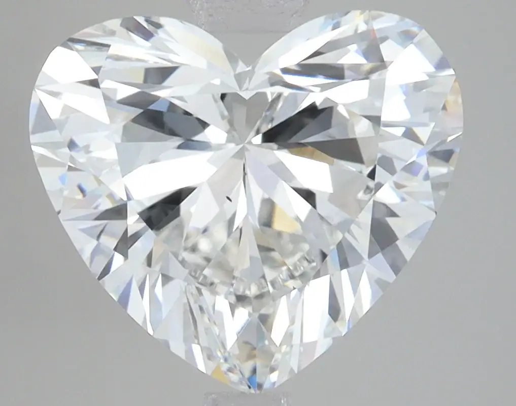 4.59 Carat Certified Heart Loose Stone Lab Grown Diamond No. 1333426