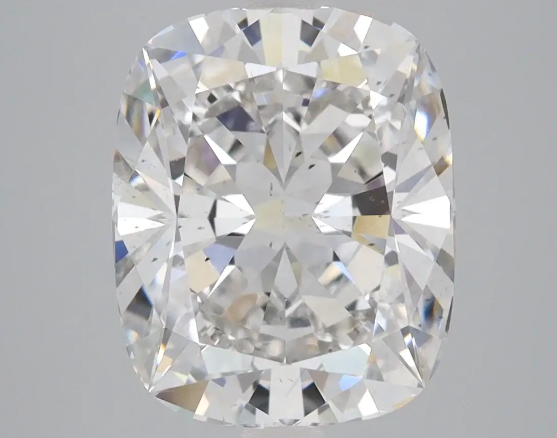 4.6 Carat Certified Cushion Loose Stone Lab Grown Diamond No. 1043789