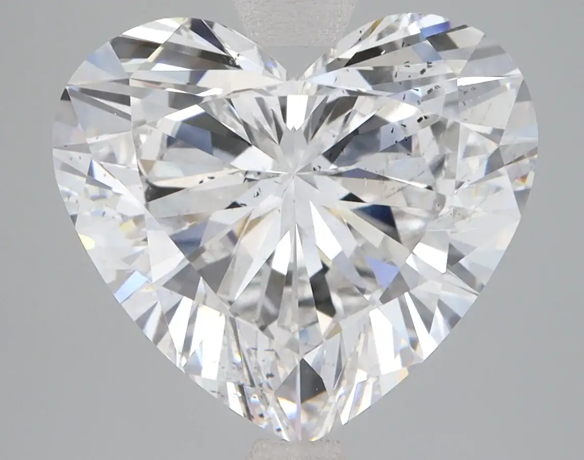 4.61 Carat Certified Heart Loose Stone Lab Grown Diamond No. 1102840