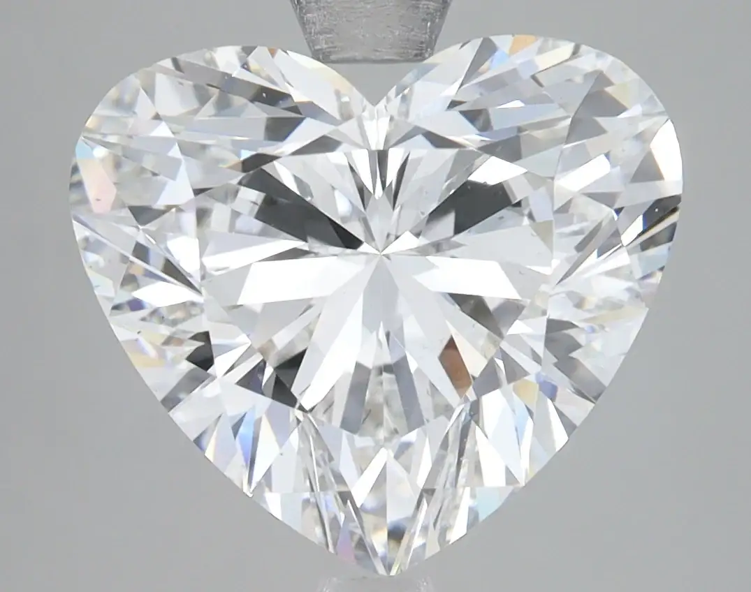 4.68 Carat Certified Heart Loose Stone Lab Grown Diamond No. 1298479