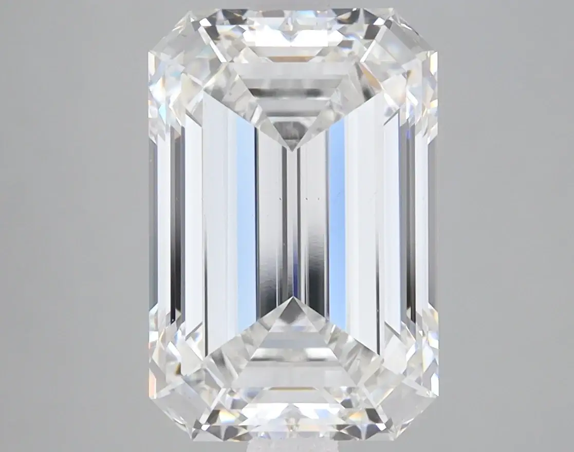 4.69 Carat Certified Emerald Loose Stone Lab Grown Diamond No. 1163985