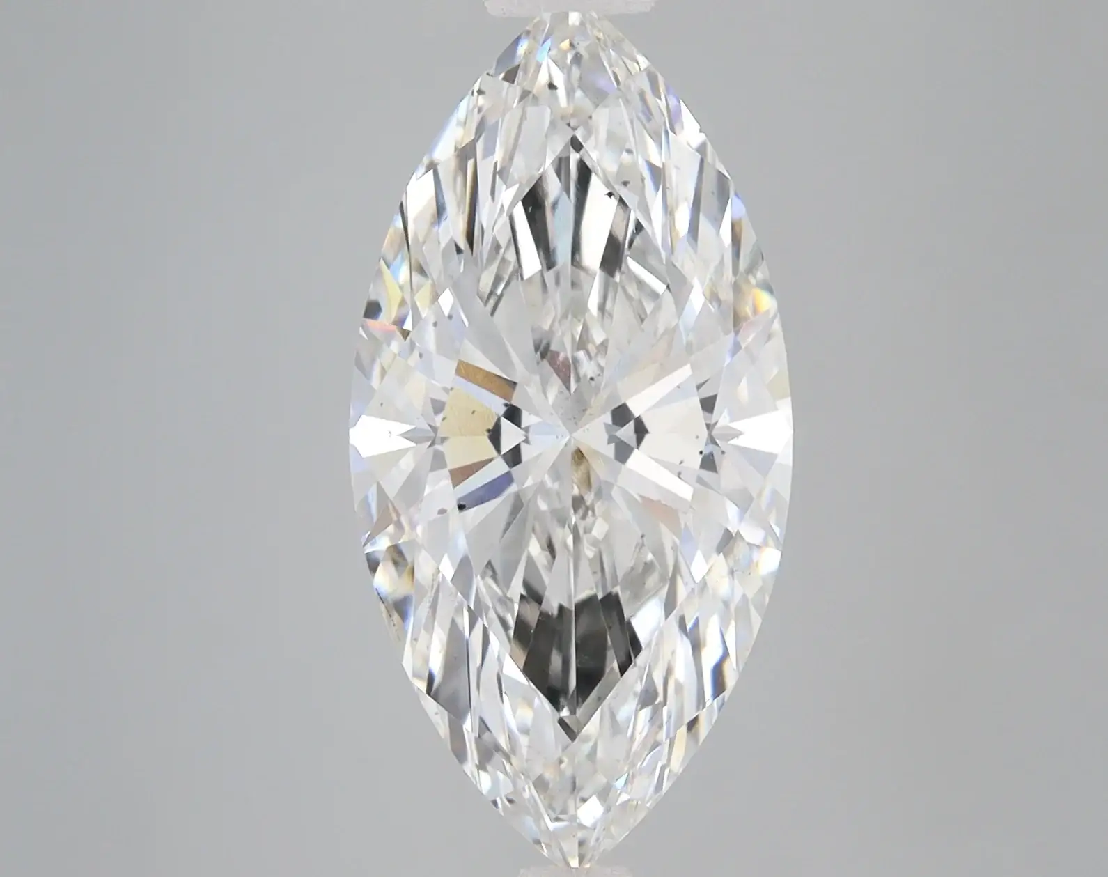 4.74 Carat Certified Marquise Loose Stone Lab Grown Diamond No. 1138885
