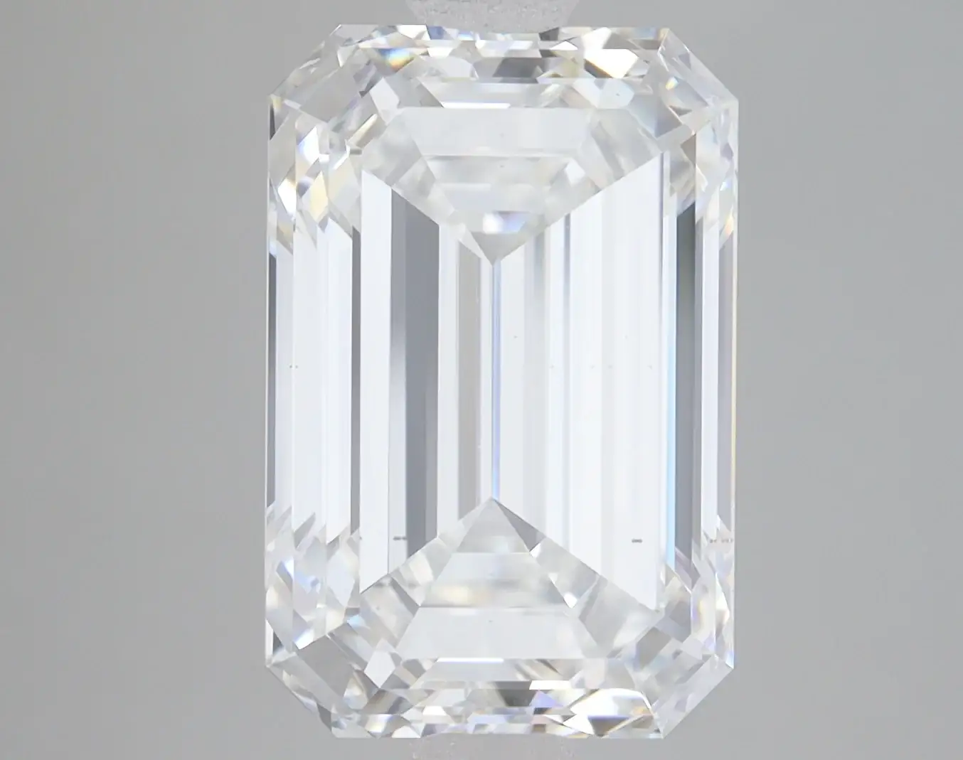 4.77 Carat Certified Emerald Loose Stone Lab Grown Diamond No. 1209412