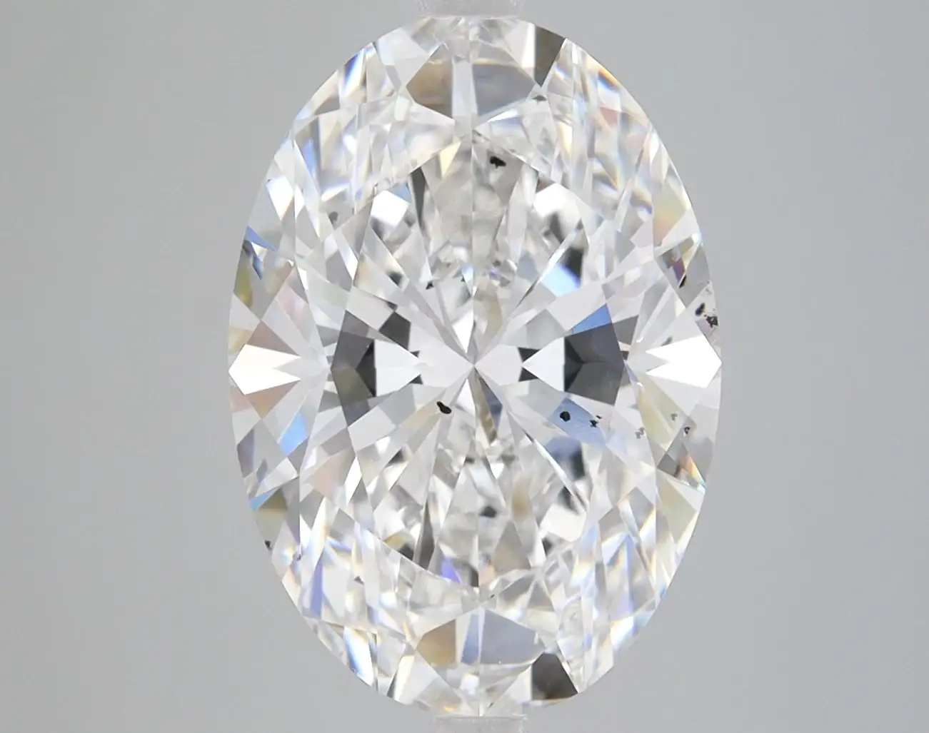 4.86 Carat Certified Oval Loose Stone Lab Grown Diamond No. 1031069