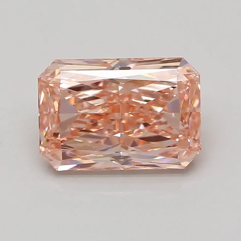 4.92 Carat Certified Radiant Loose Stone Lab Grown Diamond No. 1251548
