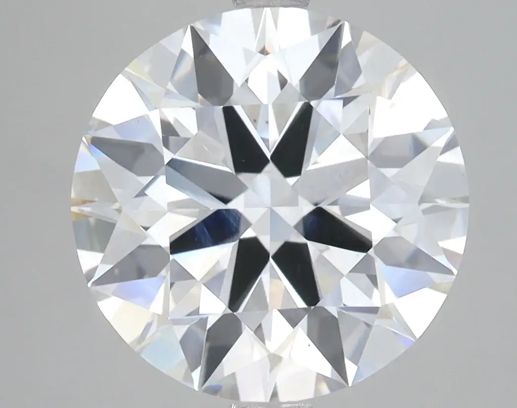 4.95 Carat Certified Round Loose Stone Lab Grown Diamond No. 1271992