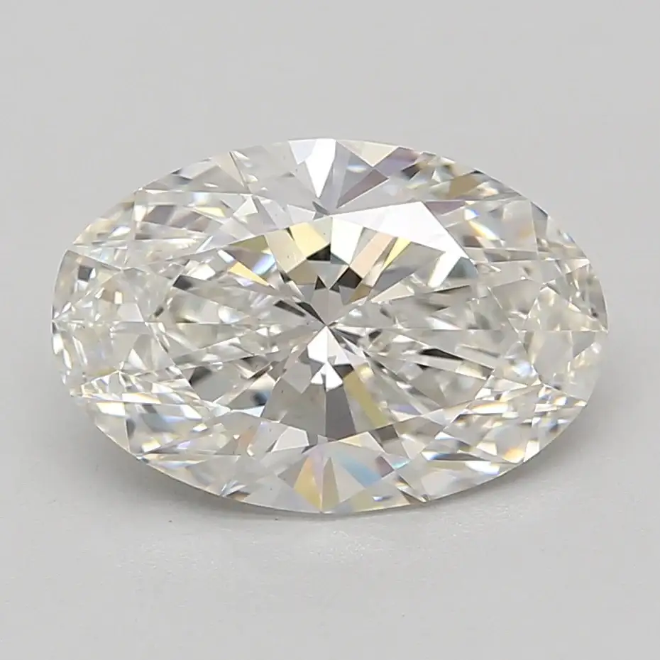 5.01 Carat Certified Oval Loose Stone Lab Grown Diamond No. 1232711