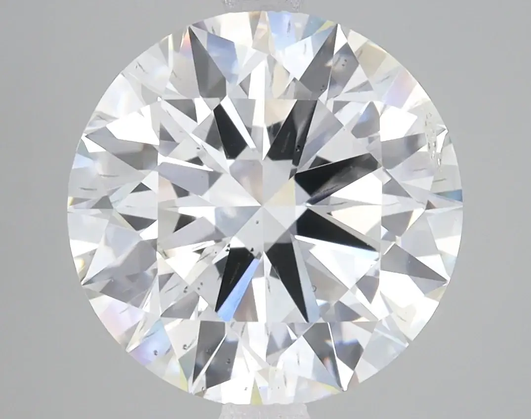 5.01 Carat Certified Round Loose Stone Lab Grown Diamond No. 1162078