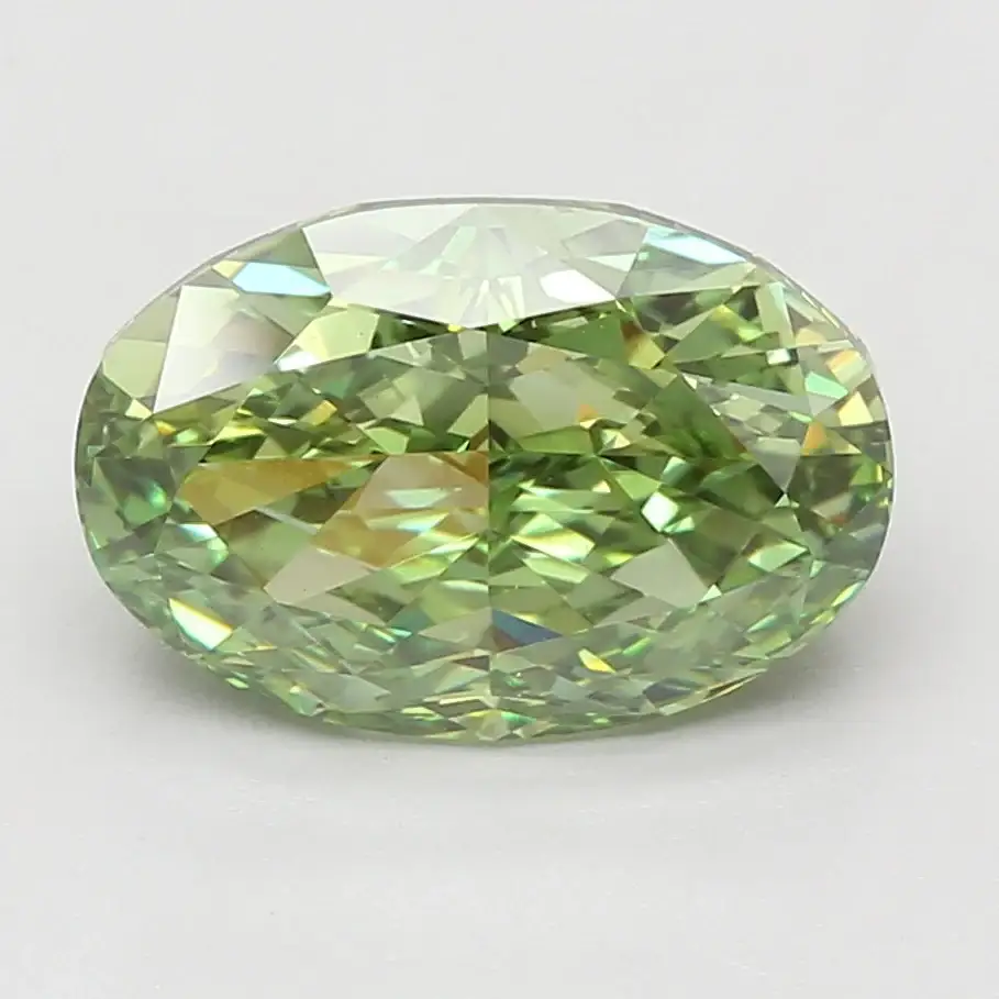 5.02 Carat Certified Oval Loose Stone Lab Grown Diamond No. 1300369