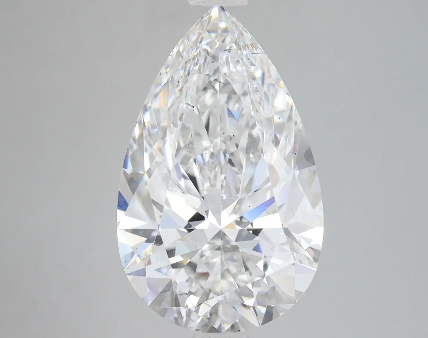 5.02 Carat Certified Pear Loose Stone Lab Grown Diamond No. 1183366