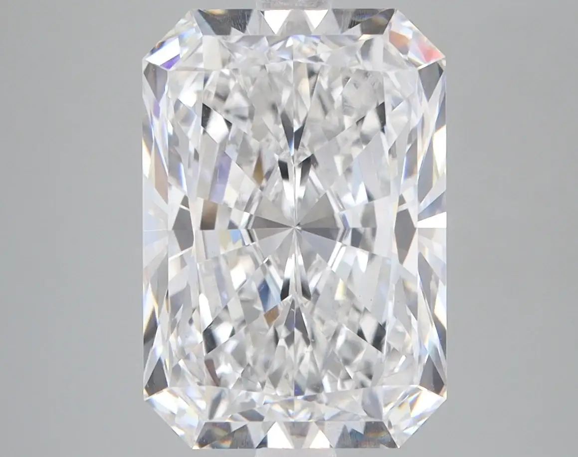 5.02 Carat Certified Radiant Loose Stone Lab Grown Diamond No. 1053679