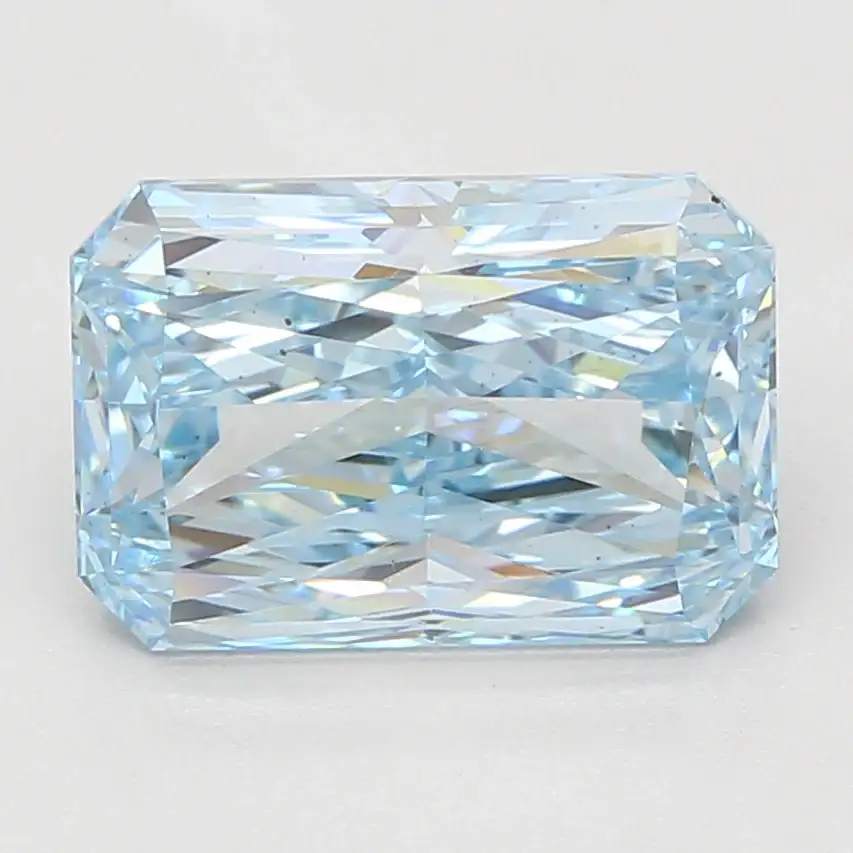 5.02 Carat Certified Radiant Loose Stone Lab Grown Diamond No. 1303263