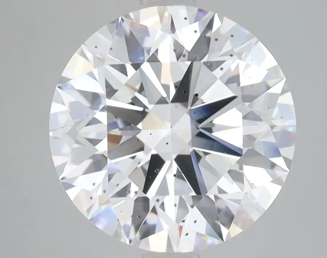 5.02 Carat Certified Round Loose Stone Lab Grown Diamond No. 1178529