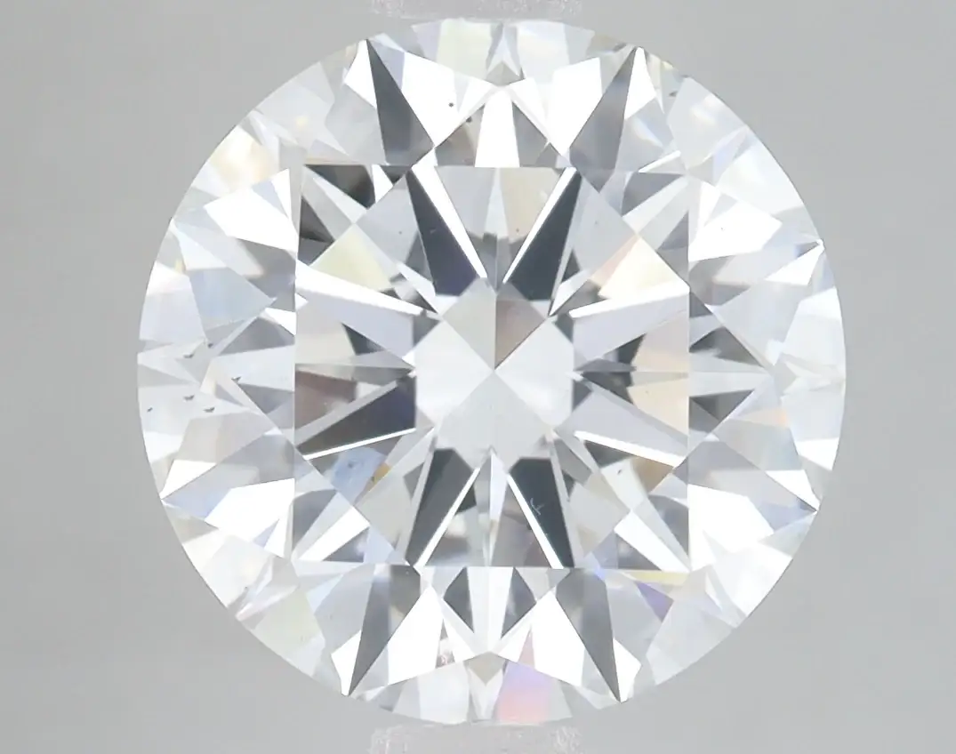 5.02 Carat Certified Round Loose Stone Lab Grown Diamond No. 1227552