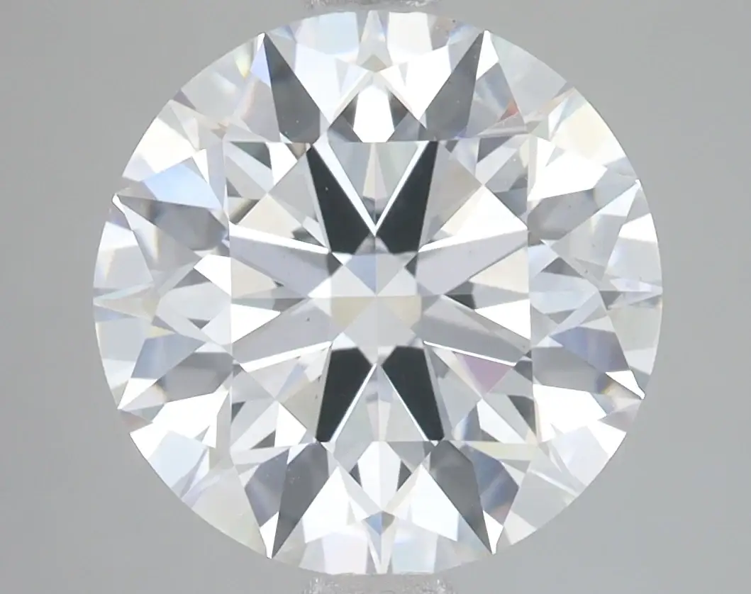 5.02 Carat Certified Round Loose Stone Lab Grown Diamond No. 1293844