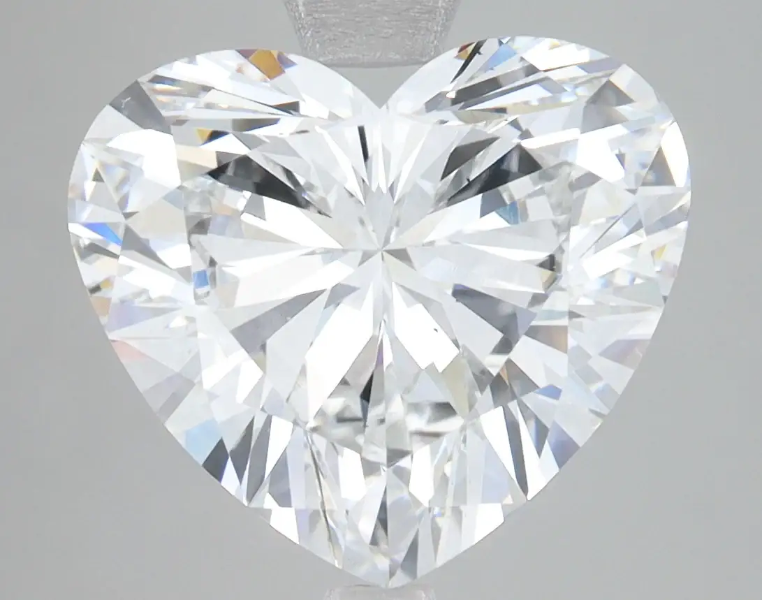 5.03 Carat Certified Heart Loose Stone Lab Grown Diamond No. 1306949