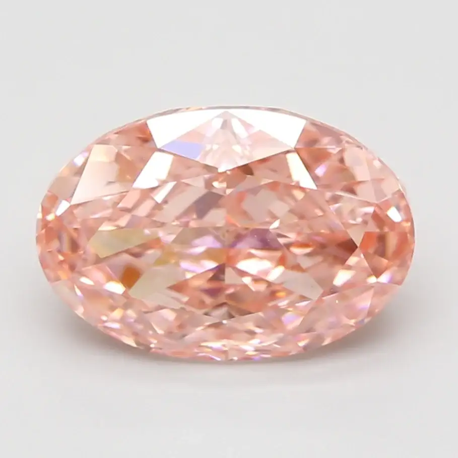 5.04 Carat Certified Oval Loose Stone Lab Grown Diamond No. 1316927