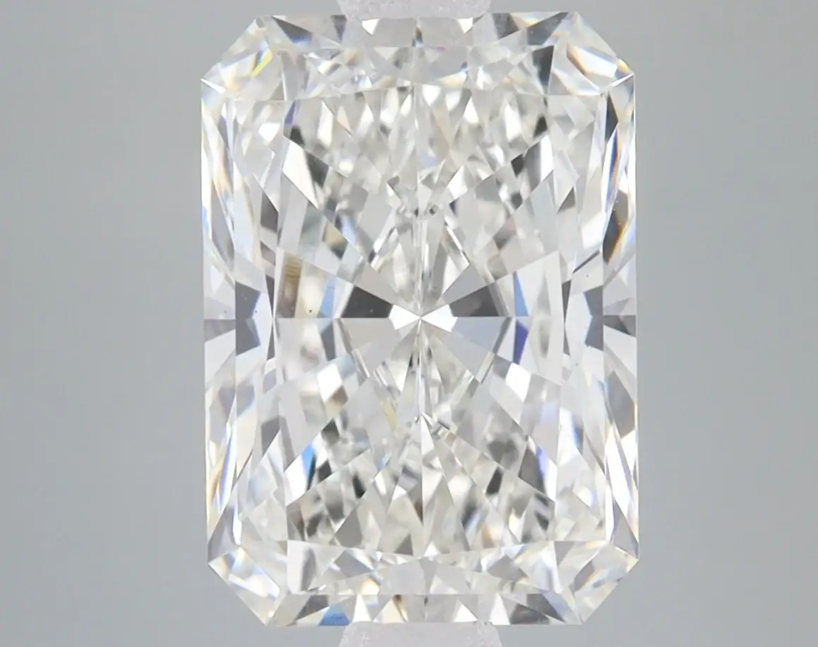 5.04 Carat Certified Radiant Loose Stone Lab Grown Diamond No. 1137430