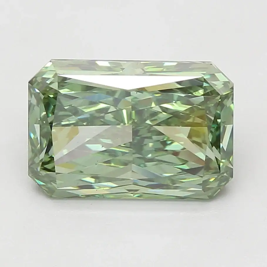 5.04 Carat Certified Radiant Loose Stone Lab Grown Diamond No. 1304449