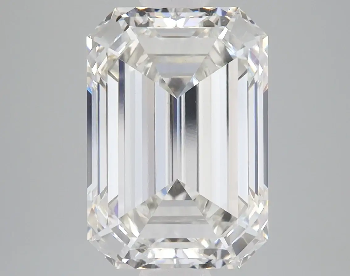 5.05 Carat Certified Emerald Loose Stone Lab Grown Diamond No. 1058988