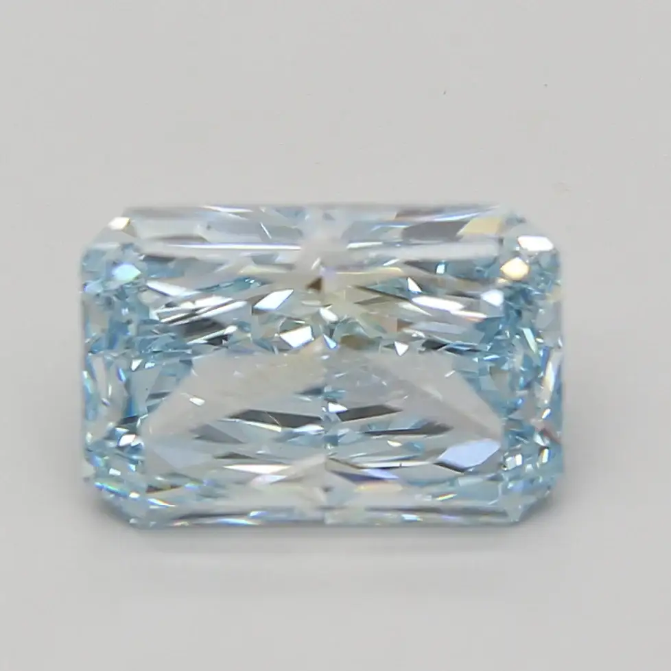 5.05 Carat Certified Radiant Loose Stone Lab Grown Diamond No. 1278853